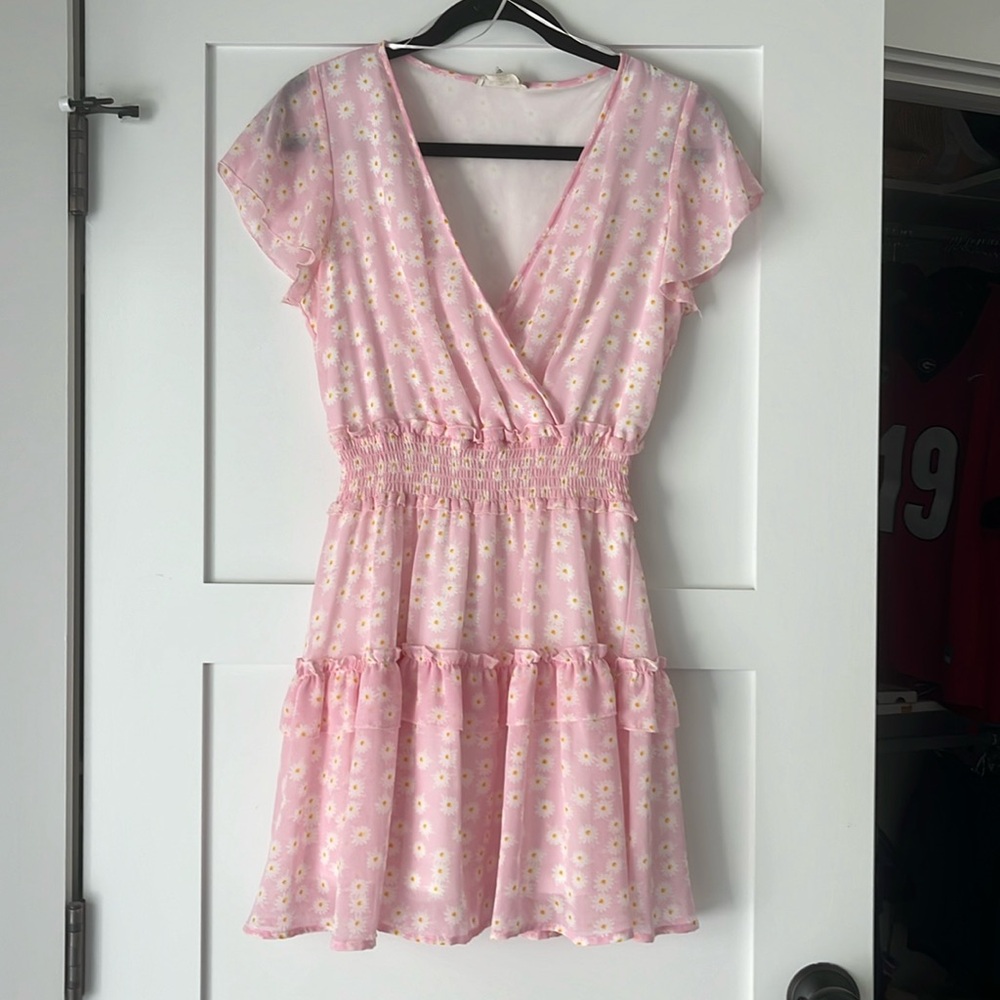 Altar’d State floral mini dress